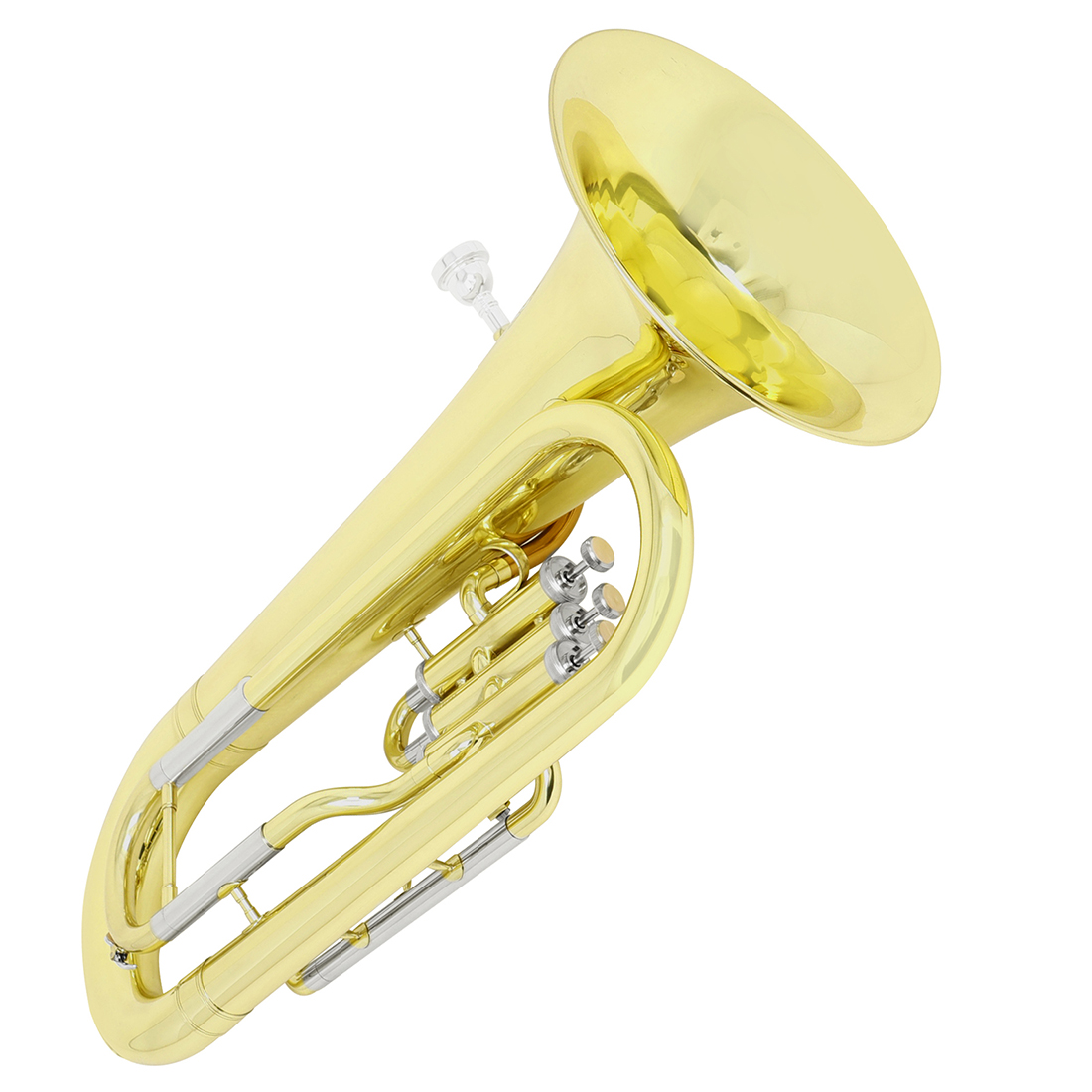 SLADE Bb Euphonium Valve verti - Musical Instrument Euphonium avis et prix