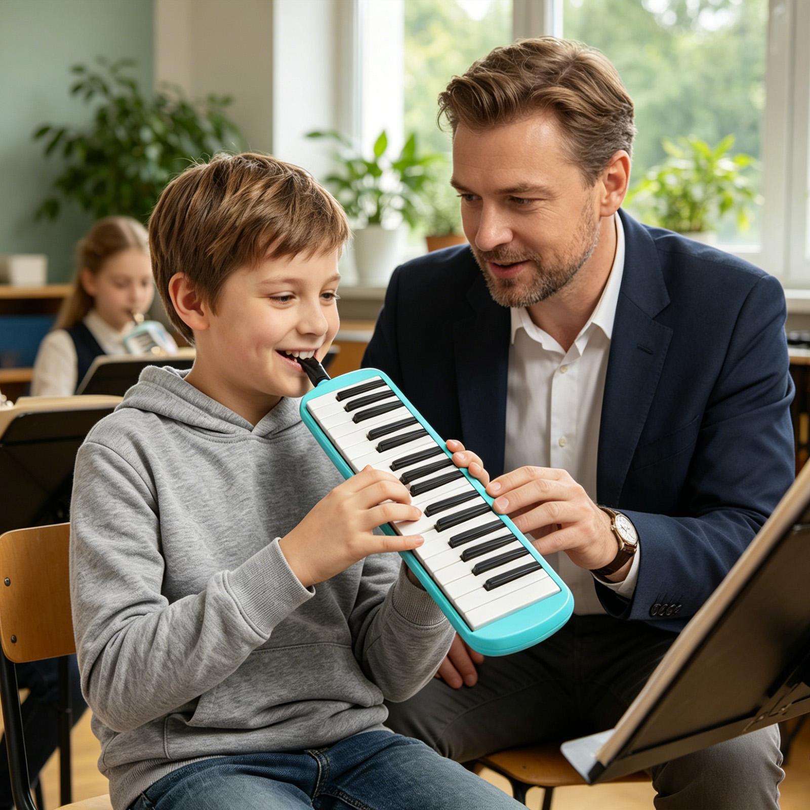 Melodica à 32 touches, clavier - Musical Instrument Long avis et prix
