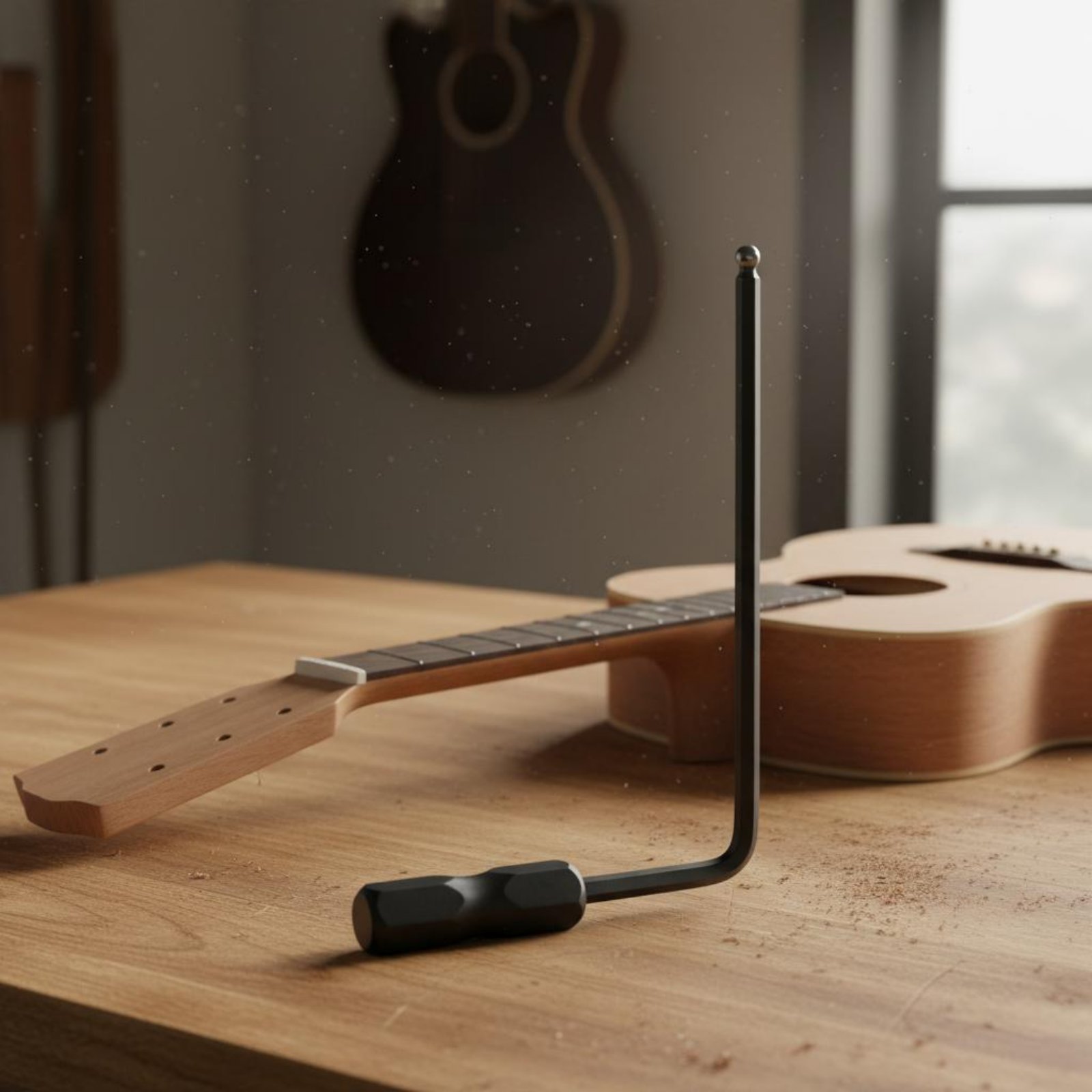 Clé de réglage pour tige de su - Musical Instrument Long avis et prix