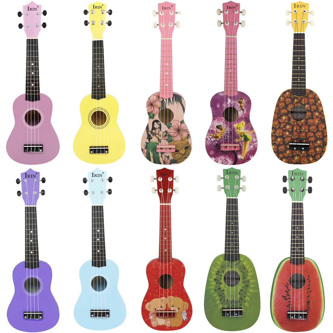 IRIN 21 pouces ukulélé guitare - Musical Instrument Hawaiian avis et prix