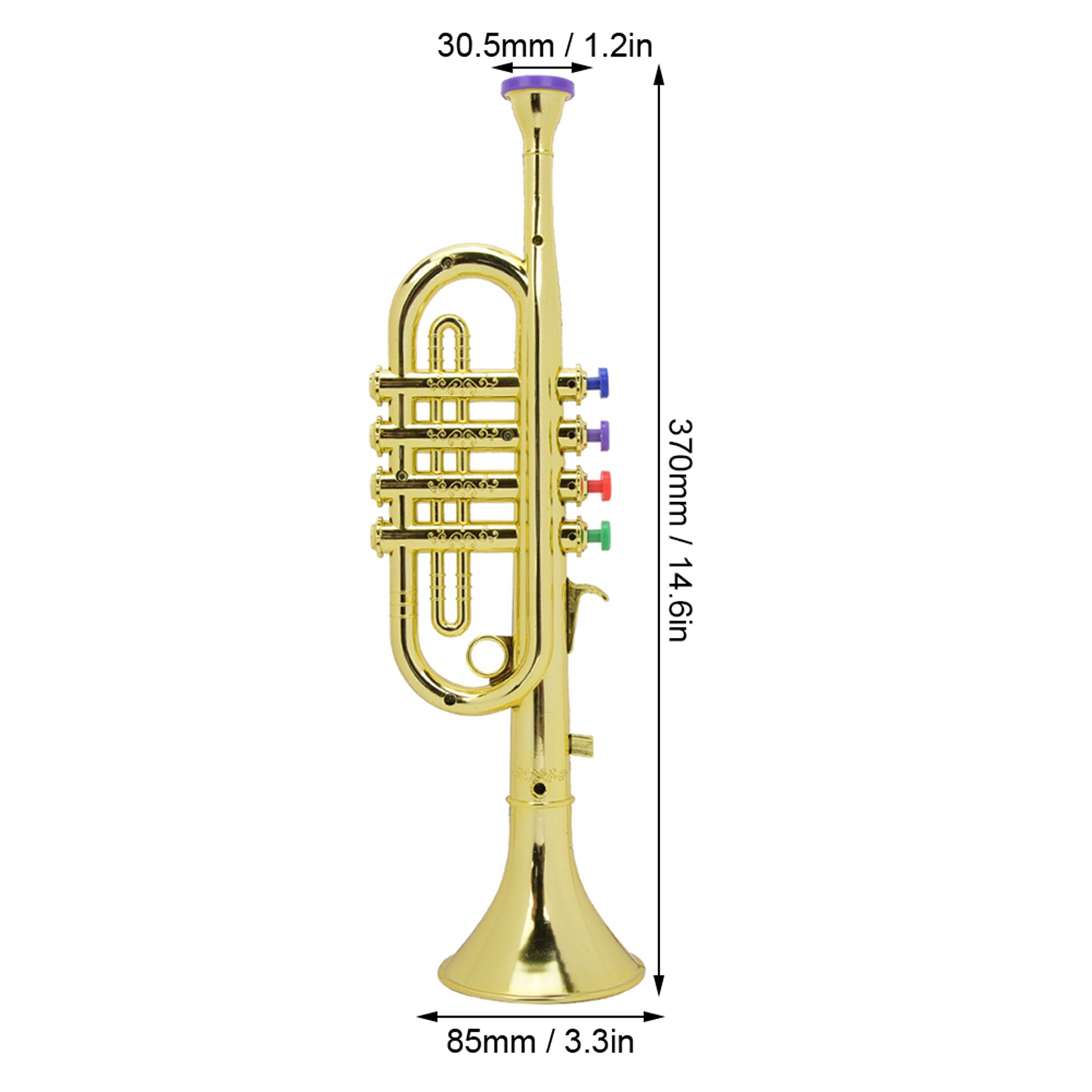 Trompette pour enfant en plast - Musical Instrument Fagot avis et prix