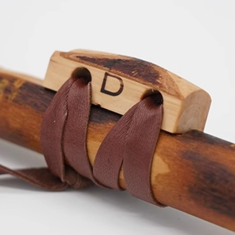 Flûte indienne en bois 6 trous - Musical Instrument Indian avis et prix