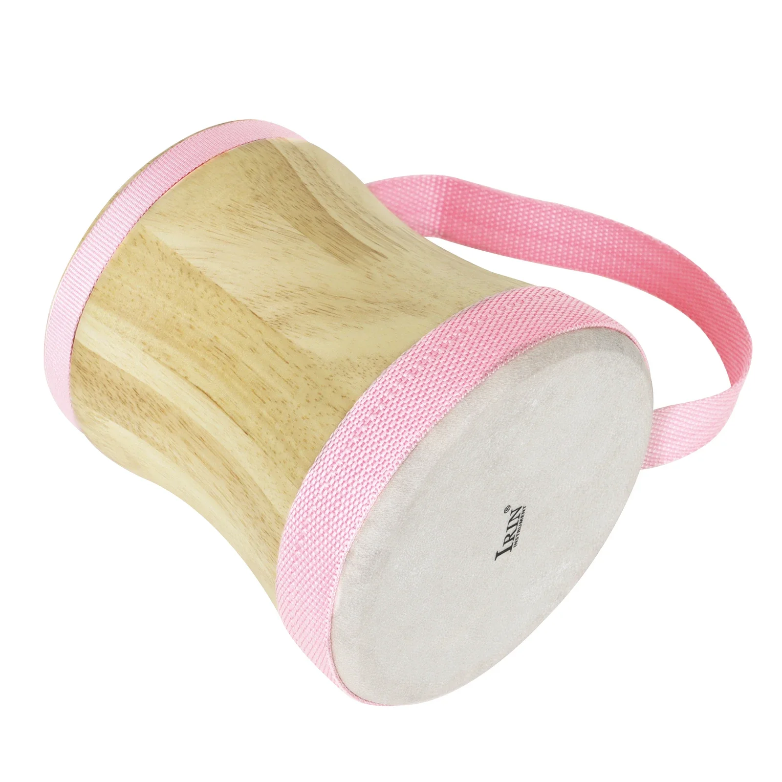Tambour indien en bois avec pe - Musical Instrument Indian avis et prix